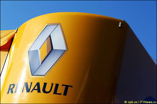 Логотип Renault