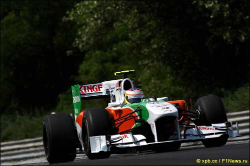 Пол ди Реста уже участвовал в пятничных тренировках по ходу восьми Гран При нынешнего сезона