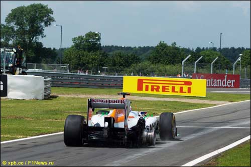 Пол ди Реста возвращается в боксы