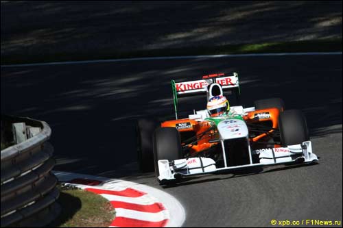 Пол ди Реста на прошлогоднем Гран При Италии