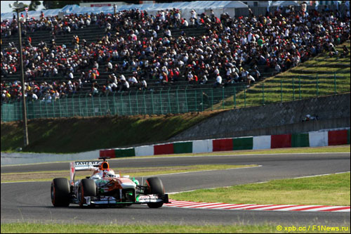 Пол ди Реста на прошлогоднем Гран При Индии