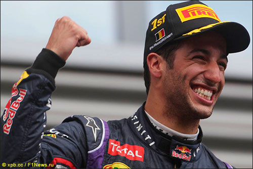 Даниэль Риккардо