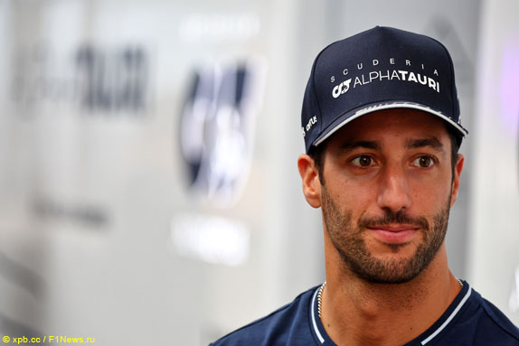 Даниэль Риккардо