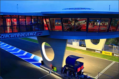 Автодром в Хересе