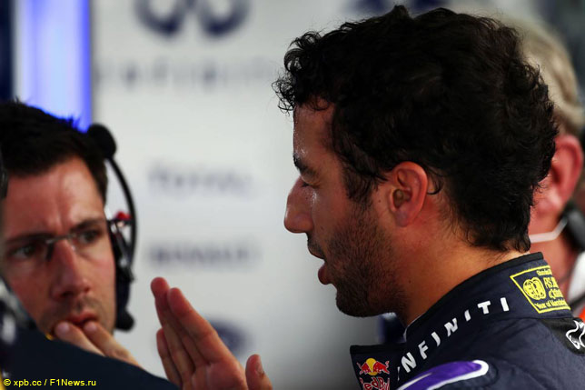 Даниэль Риккардо