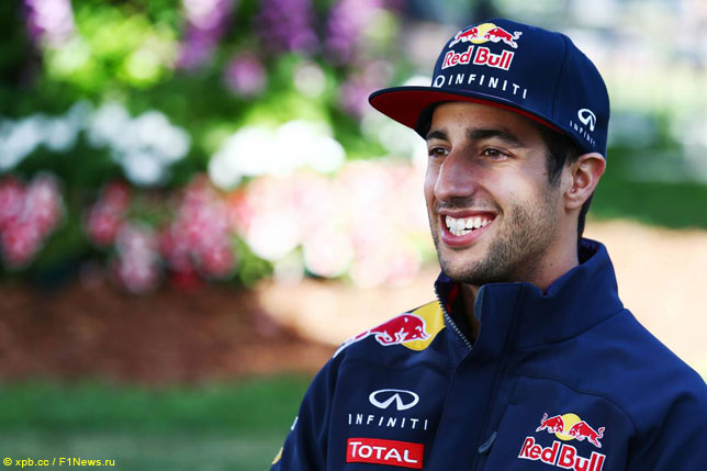 Даниэль Риккардо