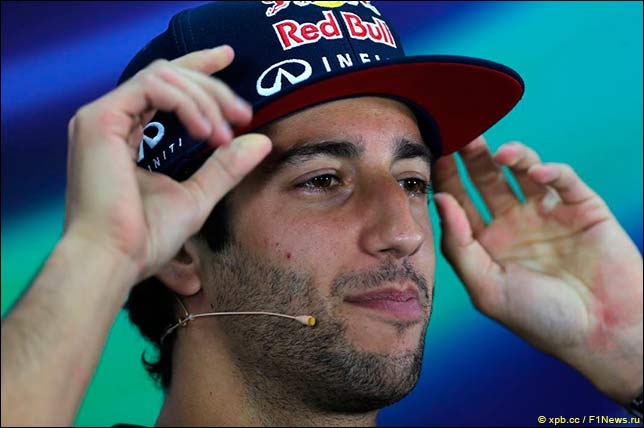 Даниэль Риккардо