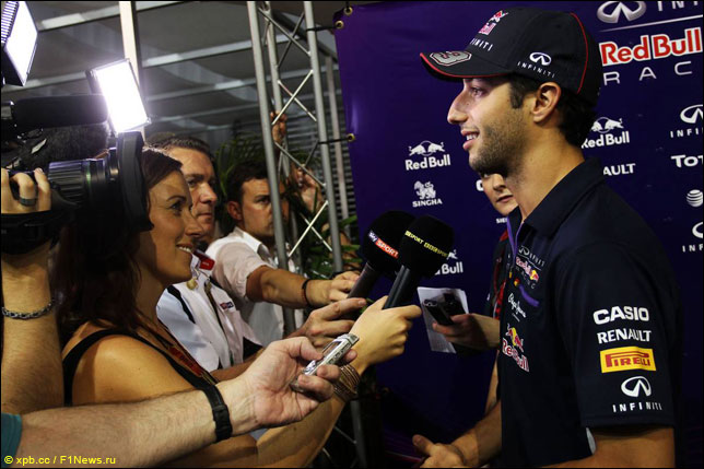 Даниэль Риккардо