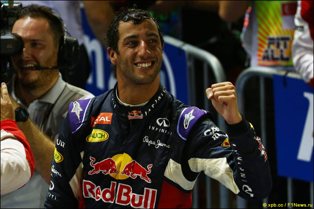 Даниэль Риккардо