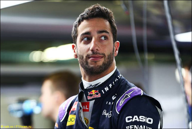 Даниэль Риккардо