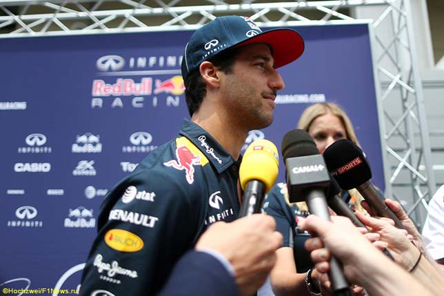 Даниэль Риккардо