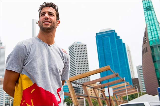 Даниэль Риккардо