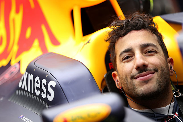 Даниэль Риккардо