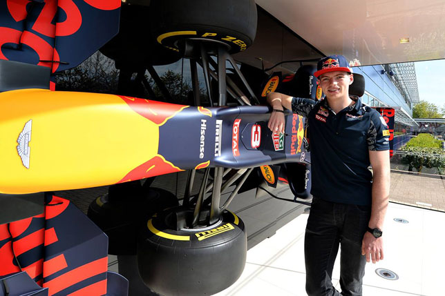 Макс Ферстаппен