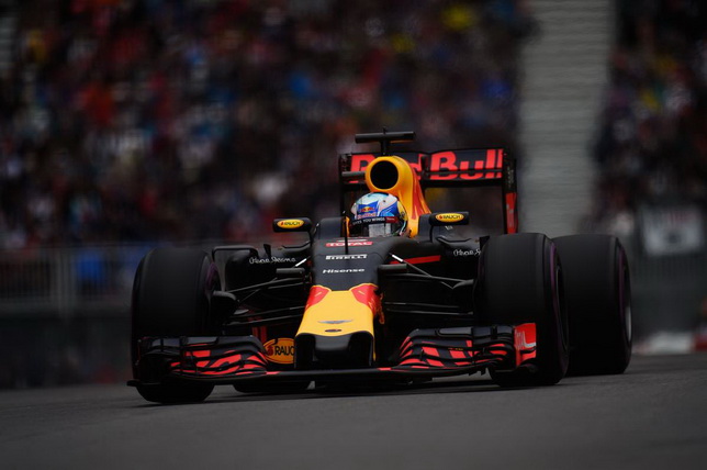 Гран При Канады. Даниэль Риккардо