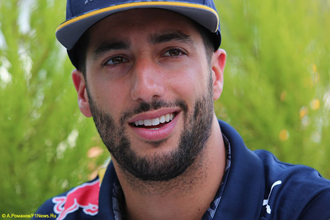 Даниэль Риккардо