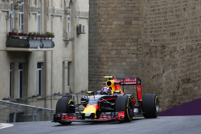 Гран При Европы. Макс Ферстаппен