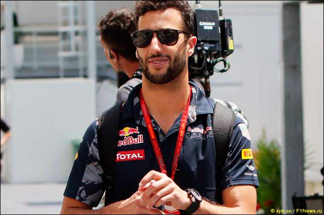 Даниэль Риккардо