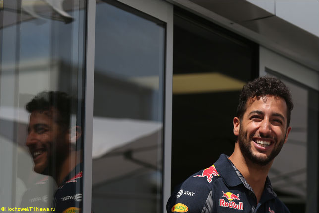 Даниэль Риккардо