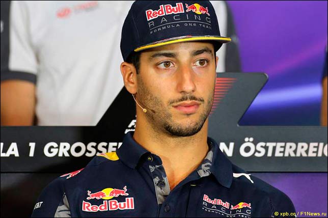 Даниэль Риккардо