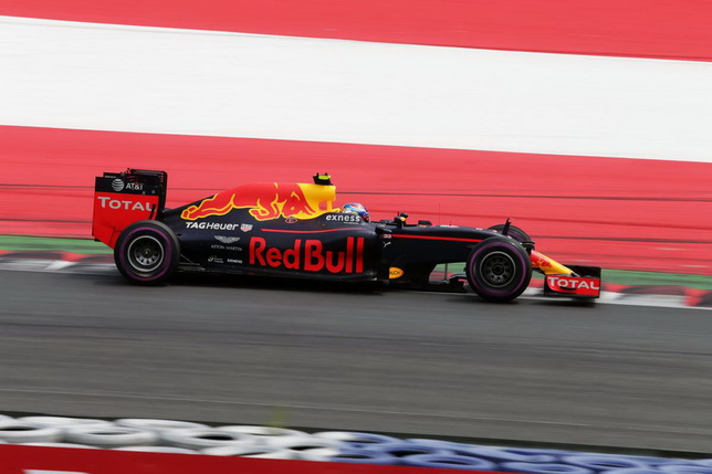 Гран При Австрии. Макс Ферстаппен