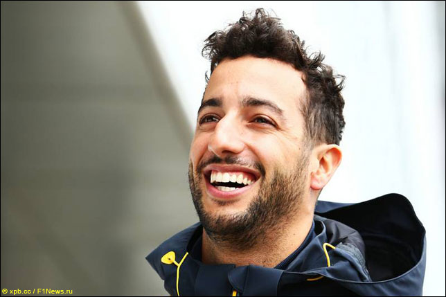 Даниэль Риккардо