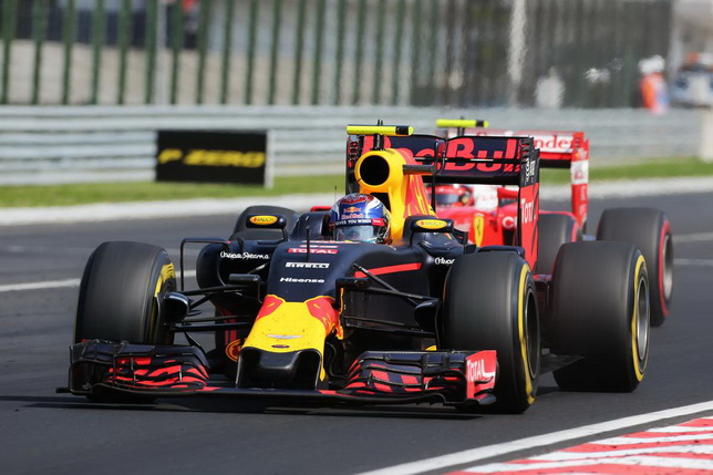 Гран При Венгрии. Макс Ферстаппен