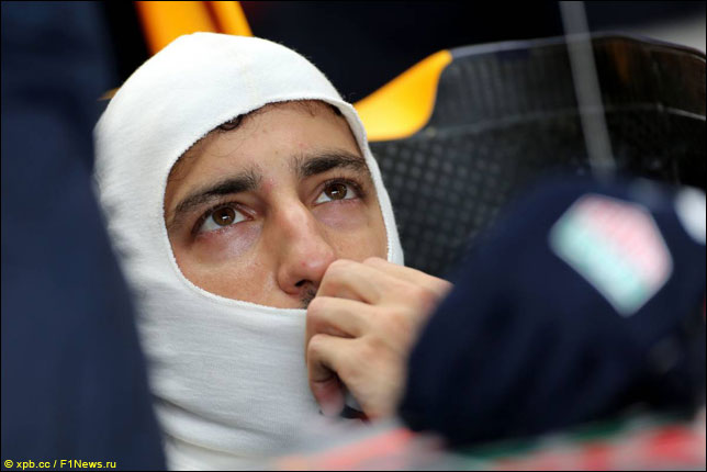 Даниэль Риккардо