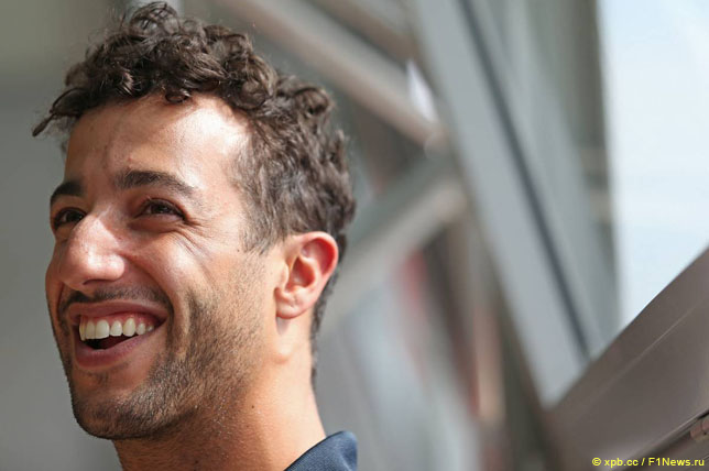 Даниэль Риккардо