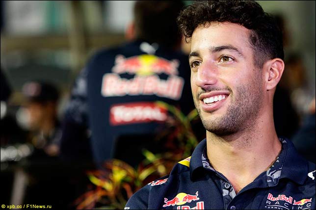 Даниэль Риккардо