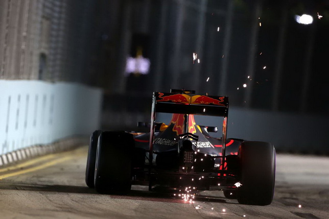 Гран При Сингапура. Макс Ферстаппен