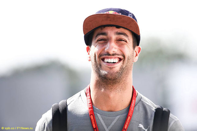 Даниэль Риккардо