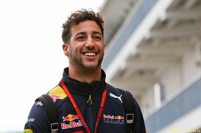 Даниэль Риккардо