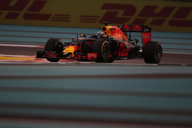 Гран При Абу Даби. Даниэль Риккардо