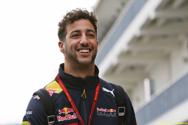 Даниэль Риккардо