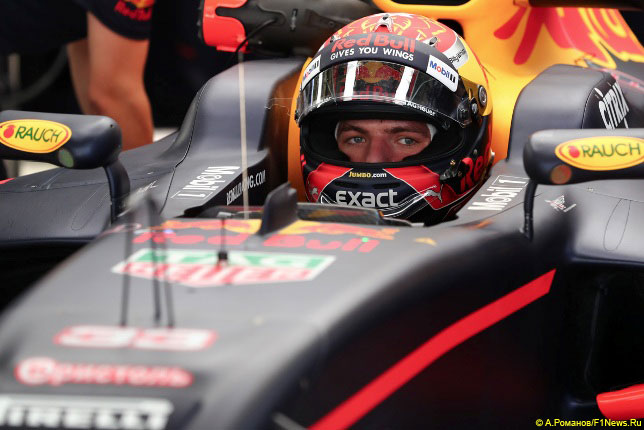 Макс Ферстаппен