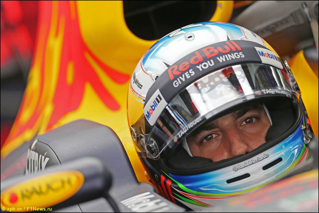 Даниэль Риккардо