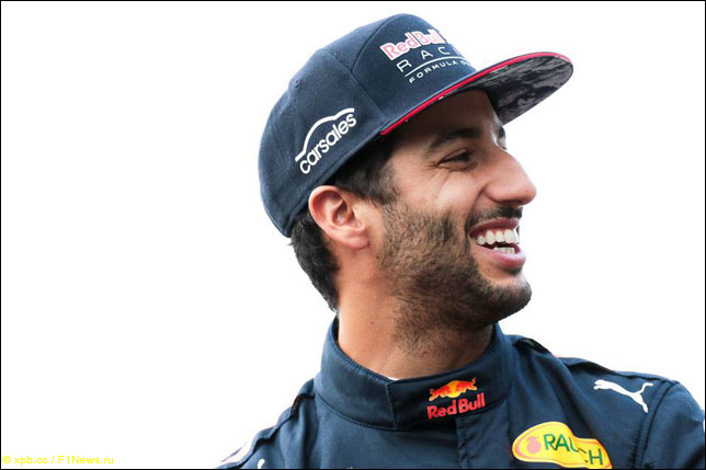 Даниэль Риккардо