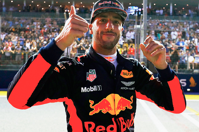 Даниэль Риккардо