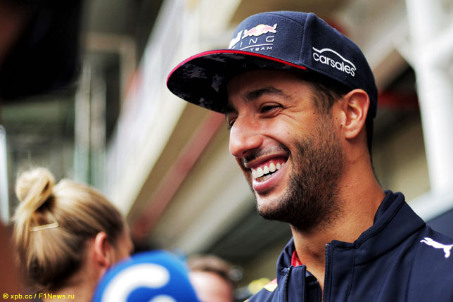 Даниэль Риккардо