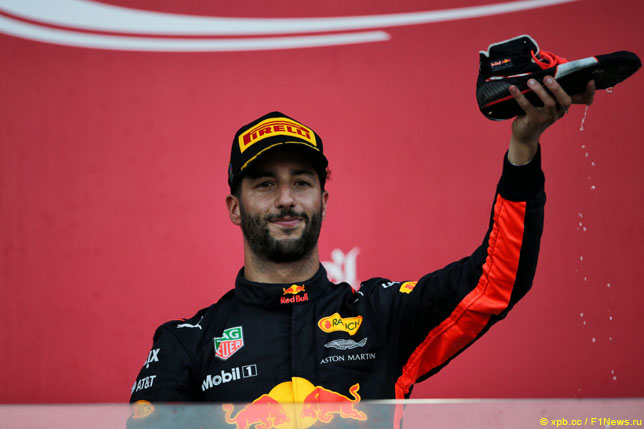 Даниэль Риккардо