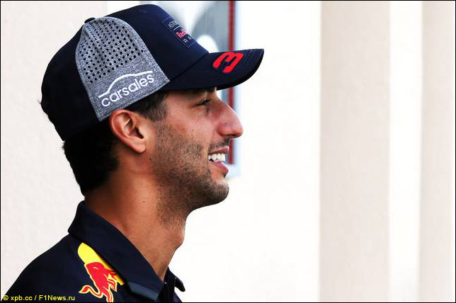 Даниэль Риккардо