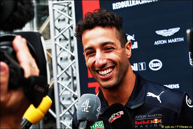 Даниэль Риккардо