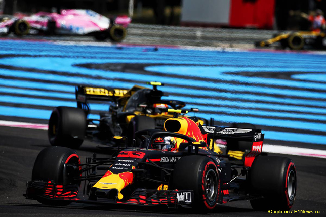 Гран При Франции. Макс Ферстаппен