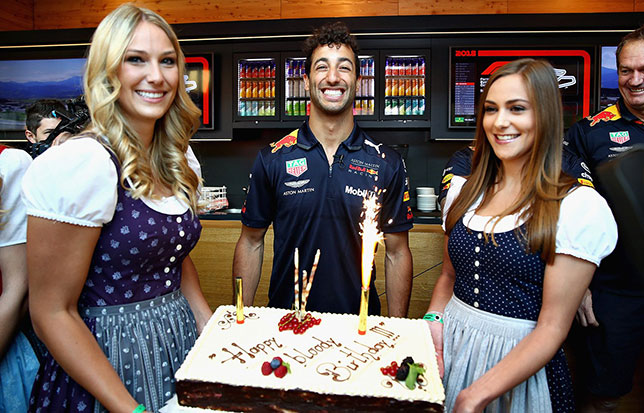 С днём рождения, Даниэль!