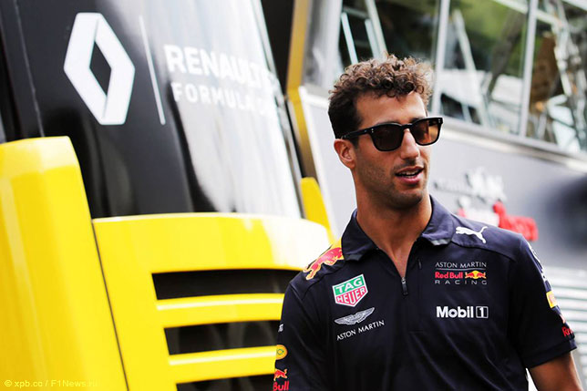 Даниэль Риккардо