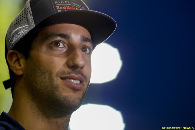 Даниэль Риккардо