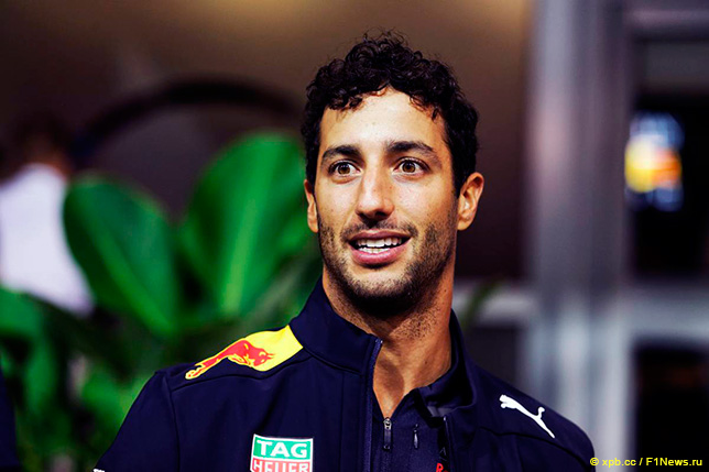 Даниэль Риккардо