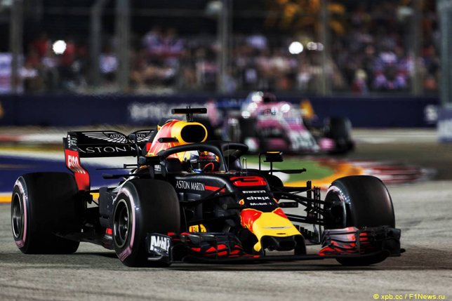 Гран При Сингапура. Даниэль Риккардо