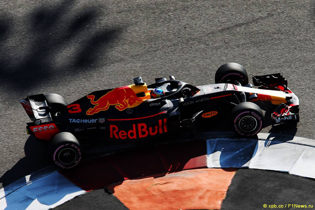 Гран При России. Даниэль Риккардо